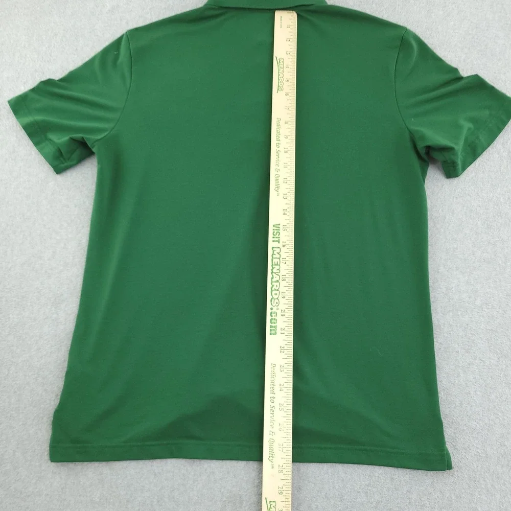 Jordan Baylor Bears Polo Shirt Mens Medium Green NCAA Basketball Dri Fit